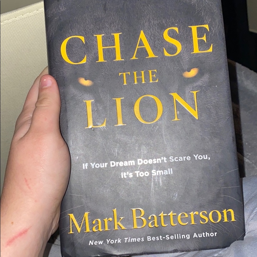 Chase the Lion - Mark Batterson